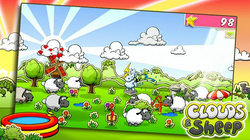Clouds & Sheep